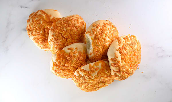 Cheddar Cheese Kaiser Buns