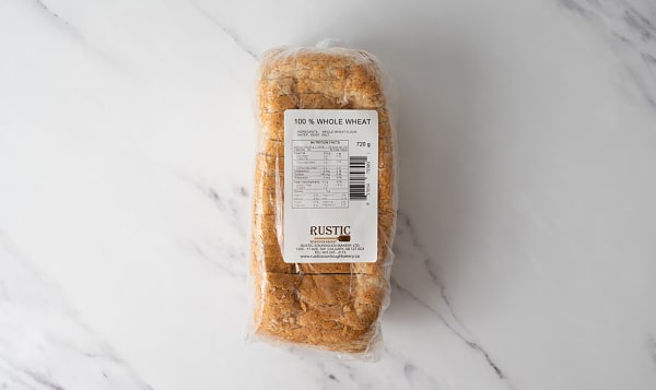 100% Whole Wheat