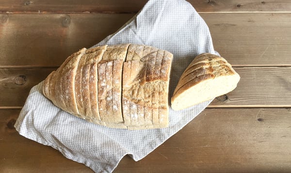50% Rye Loaf