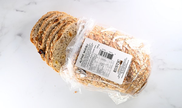 Alpine Muesli Loaf (15% Rye)