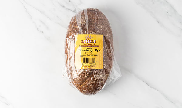 Organic Sourdough Rye Bread