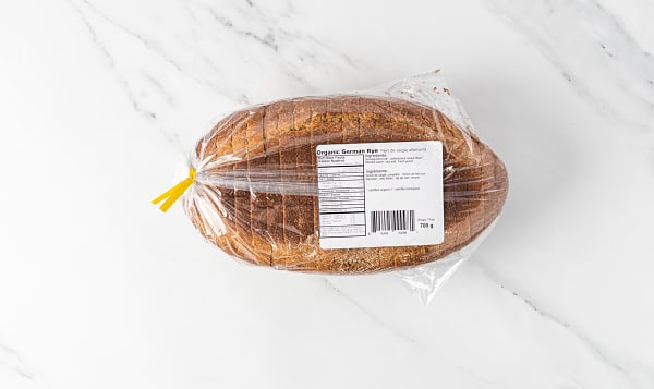 Organic Sourdough Rye Bread