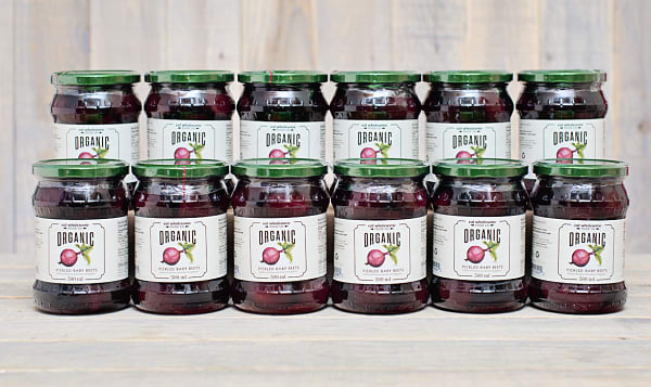 Organic Pickled Baby Beets - CASE