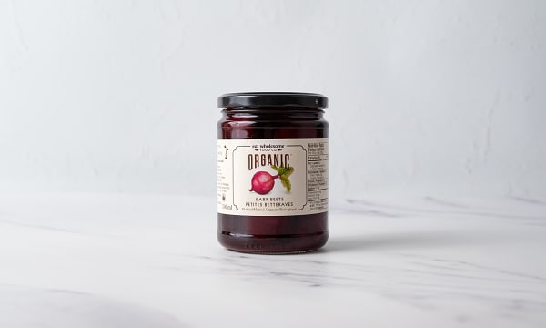 Organic Pickled Baby Beets