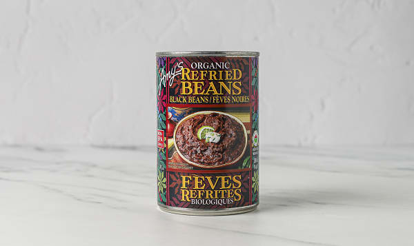 Organic Refried Black Beans - BPA Free