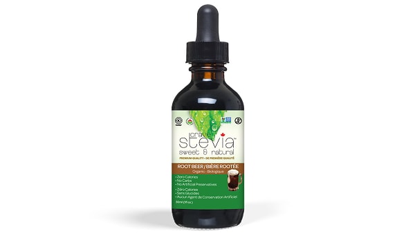 Organic Rootbeer Liquid Stevia