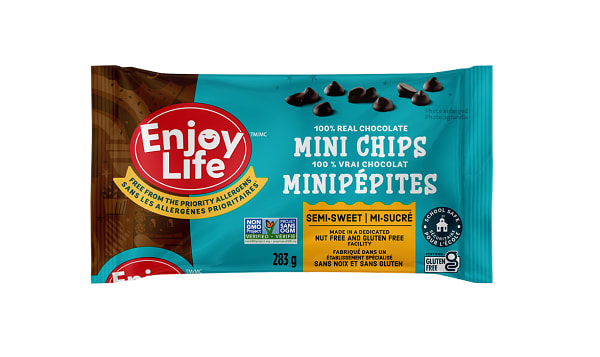 Allergen Free Semi-Sweet Chocolate Mini Chips