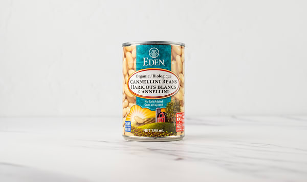 Organic Cannellini (White Kidney) Beans - 398 mL