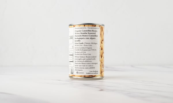 Organic Cannellini (White Kidney) Beans - 398 mL