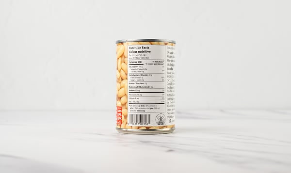 Organic Cannellini (White Kidney) Beans - 398 mL