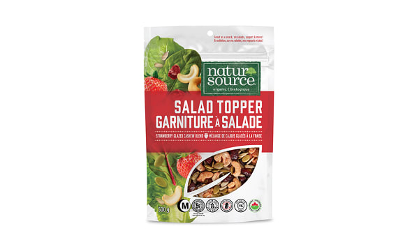 Organic Salad Topper - Strawberry Glazed Cashew Blend