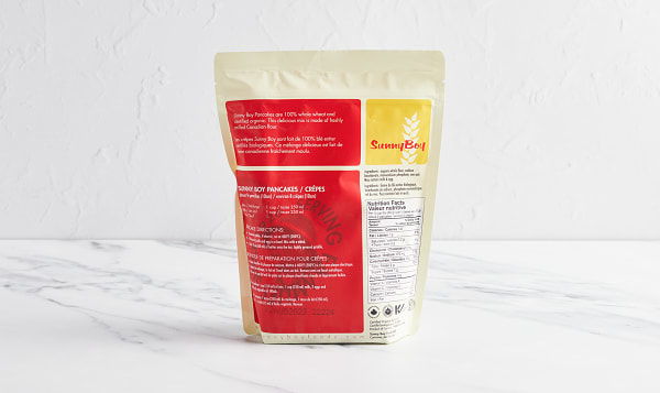 Organic Whole Wheat Pancake & Waffle Mix