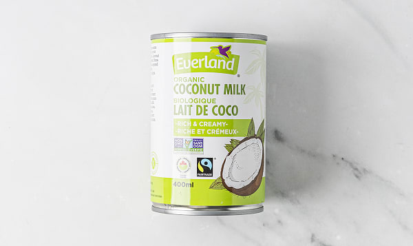 Organic Rich & Creamy Coconut Milk