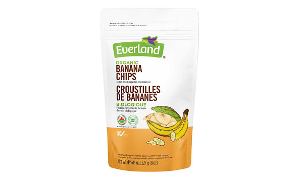 Organic Banana Chips