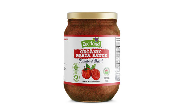 Organic Tomato Basil Pasta Sauce
