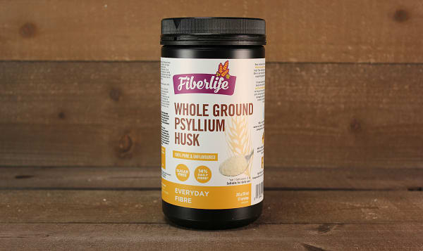 Whole Ground Psyllium Husk