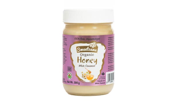 Organic Honey - Raw, Creamed