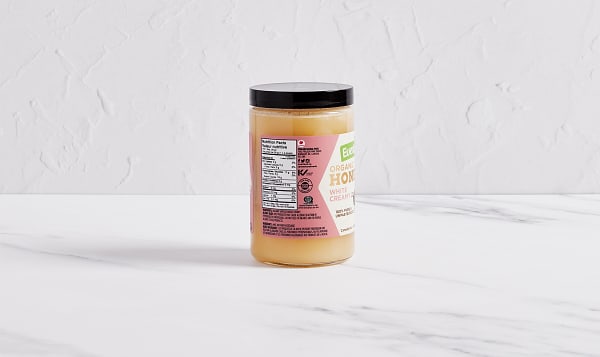Organic Honey - Raw, Creamed