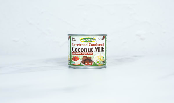 Organic Condensed Coconut Milk