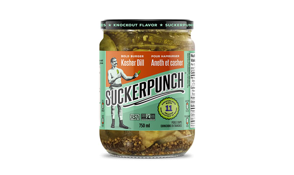Bold Burger Kosher Dill Pickle Chips