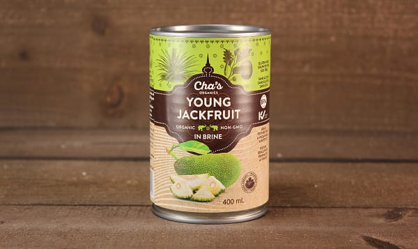 Organic Young Jackfruit