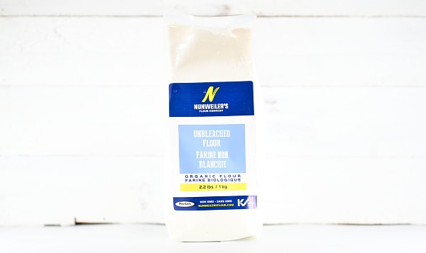 Organic Unbleached White Flour