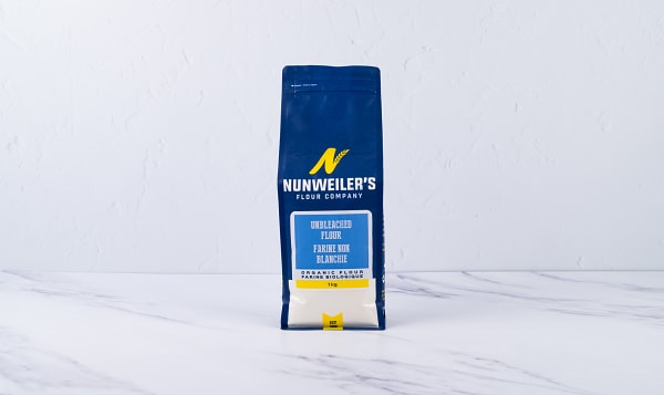 Organic Unbleached White Flour