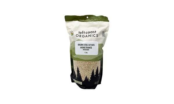 Organic Steel Cut Oats