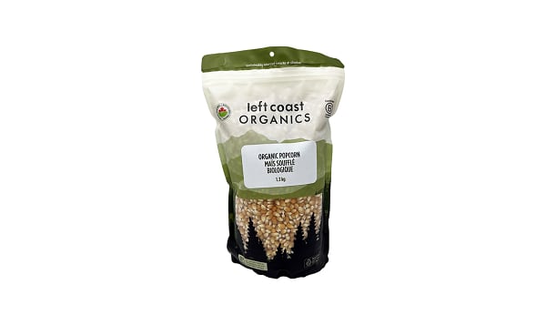 Organic Popcorn Non GMO