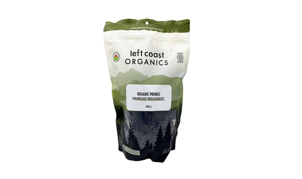 Organic Prunes, Pitted Dried