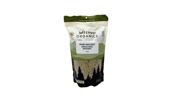 Organic Green Lentils