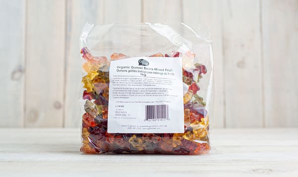 Honey Gummy Bears - Fruit