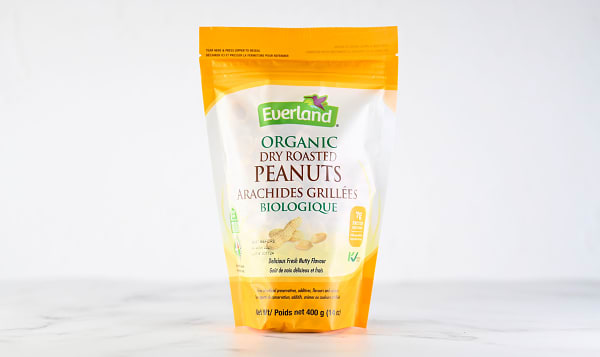 Organic Peanuts, Roasted