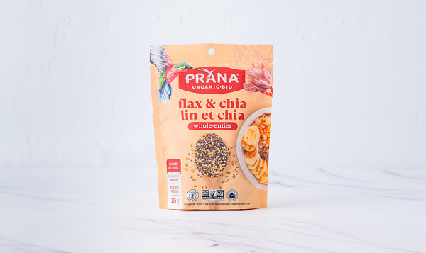 Organic Chia & Flax
