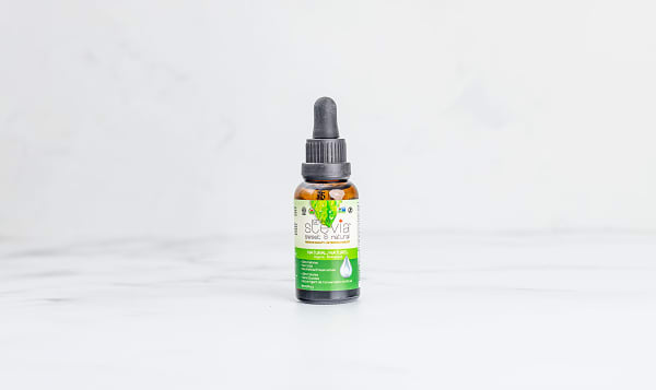 Organic Liquid Stevia - Natural