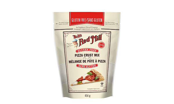 Whole Grain Pizza Crust Mix - Gluten Free