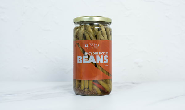 Pickled Beans - Spicy