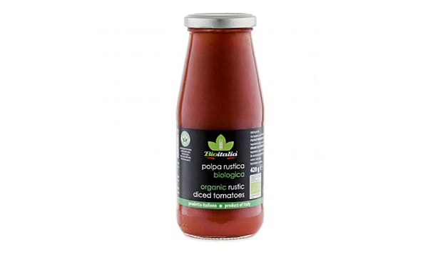 Organic Rustic Chopped Tomatoes