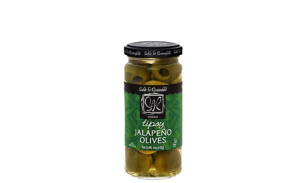 Jalapeno Vodka Olives