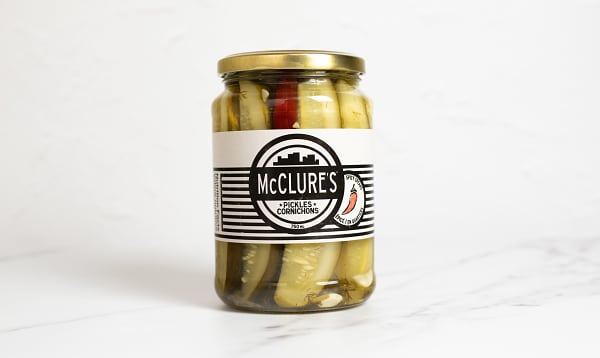 Spicy Spear Pickles