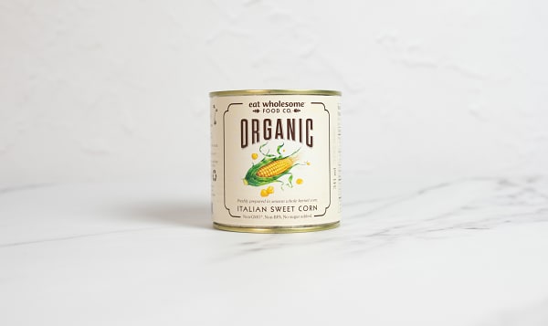 Organic Whole Kernel Corn
