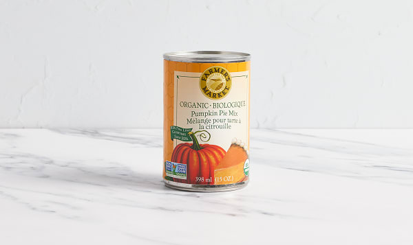 Organic Pumpkin Pie Mix - BPA Free