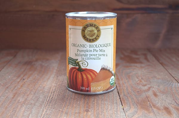 Organic Pumpkin Pie Mix - BPA Free