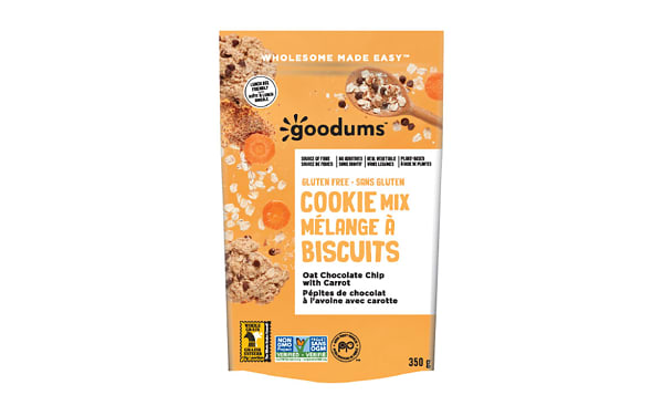 Cookie Mix - Oat Chocolate Chip with Carrot