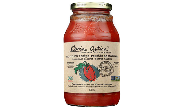 Nonna's Homemade Pasta Sauce