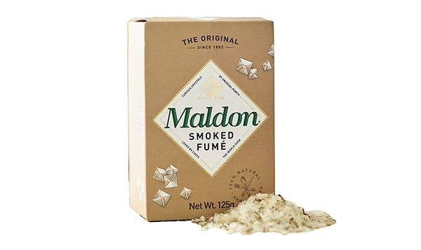 Smoked Maldon Sea Salt
