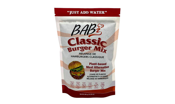 Classic Burger Mix