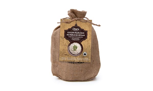Organic Organic Ceylon Pearl Heirloom Rice
