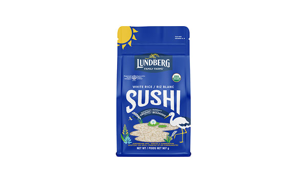 Organic White Sushi Rice