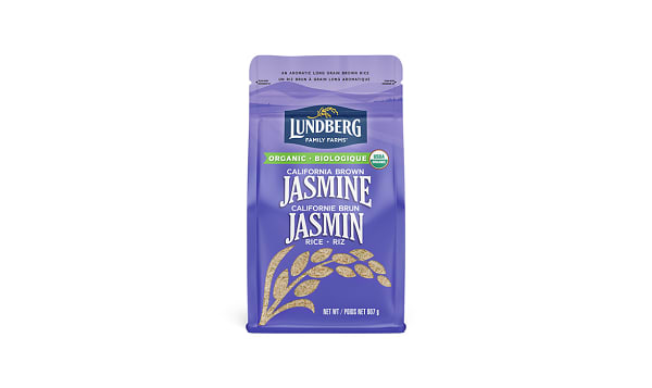 Organic Brown Jasmine Rice